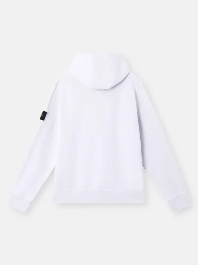 Regular-Fit-Kapuzenpullover mit Kängurutasche.
