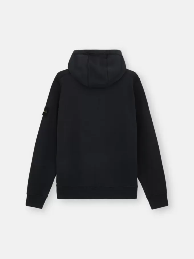 Regular-Fit-Kapuzenpullover mit Kängurutasche.