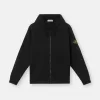 Regular-Fit-Sweatshirt mit Kapuze, Reißverschluss und Taschen