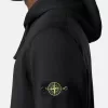 Regular-Fit-Sweatshirt mit Kapuze, Reißverschluss und Taschen