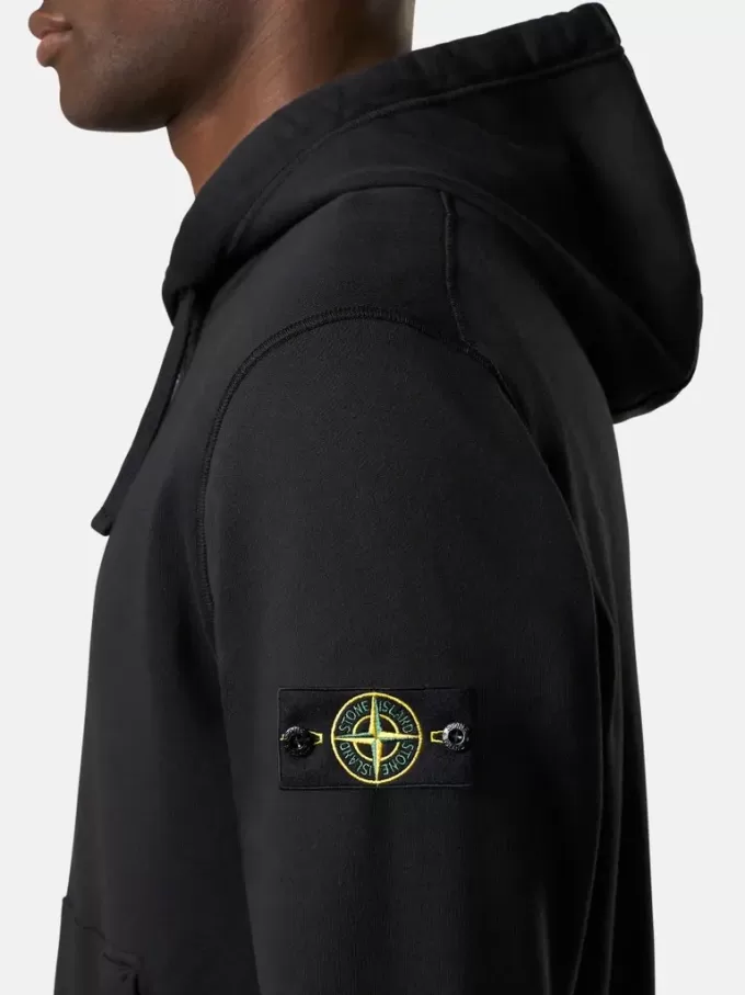 Regular-Fit-Sweatshirt mit Kapuze, Reißverschluss und Taschen