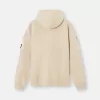 Regular-Fit-Sweatshirt mit Kapuze und Reißverschluss sowie Ärmeltaschen.