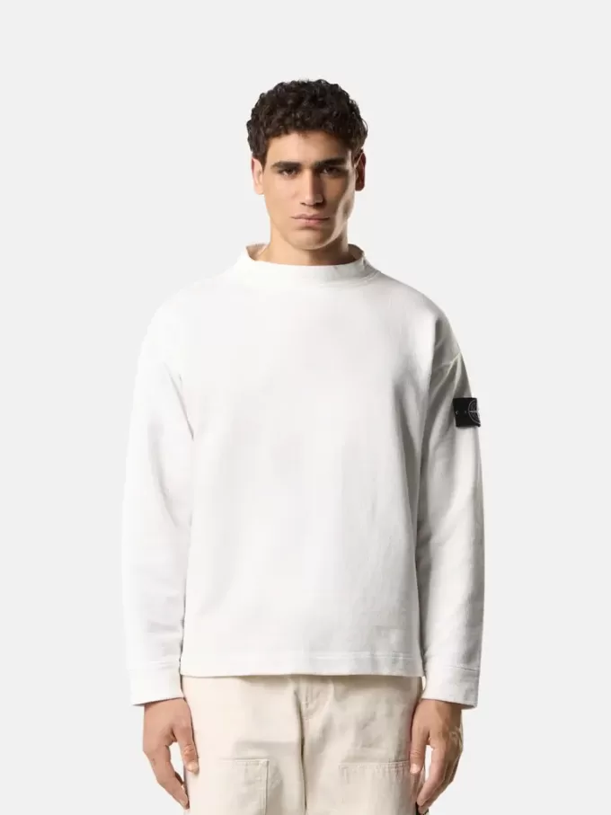 Regular-Fit-Sweatshirt mit Rundhalsausschnitt und archiveninspirierten Prints