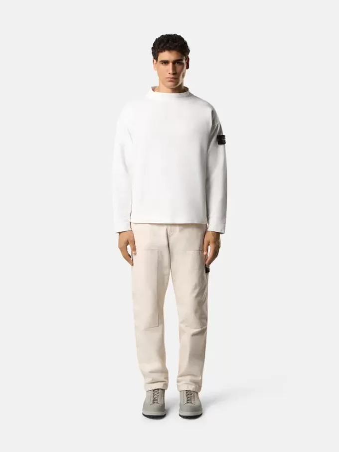 Regular-Fit-Sweatshirt mit Rundhalsausschnitt und archiveninspirierten Prints