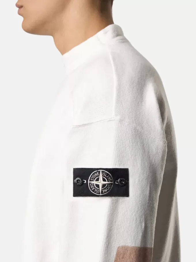 Regular-Fit-Sweatshirt mit Rundhalsausschnitt und archiveninspirierten Prints