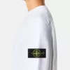 Regular-Fit-Sweatshirt mit Rundhalsausschnitt und elastischen Bündchen