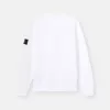 Regular-Fit-Sweatshirt mit Rundhalsausschnitt und elastischen Bündchen