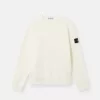 Regular-Fit-Sweatshirt mit Rundhalsausschnitt und gerippten Einsätzen