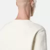 Regular-Fit-Sweatshirt mit Rundhalsausschnitt und gerippten Einsätzen