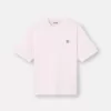 Regular-Fit-T-Shirt mit kurzen Ärmeln und Compass-Patch