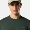Regular-Fit-T-Shirt mit kurzen Ärmeln und Compass-Patch