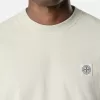 Regular-Fit-T-Shirt mit kurzen Ärmeln und Compass-Patch