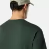 Regular-Fit-T-Shirt mit kurzen Ärmeln und Compass-Patch