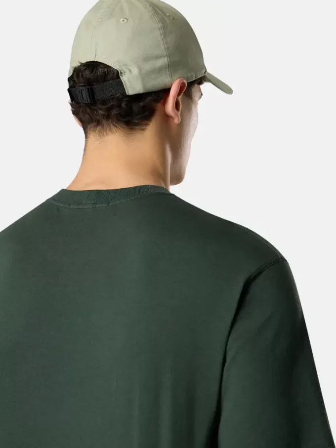 Regular-Fit-T-Shirt mit kurzen Ärmeln und Compass-Patch