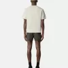 Regular-Fit-T-Shirt mit kurzen Ärmeln und Compass-Patch