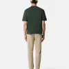 Regular-Fit-T-Shirt mit kurzen Ärmeln und Compass-Patch