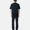 Regular-Fit-T-Shirt mit kurzen Ärmeln und Compass-Patch