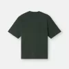 Regular-Fit-T-Shirt mit kurzen Ärmeln und Compass-Patch