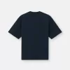 Regular-Fit-T-Shirt mit kurzen Ärmeln und Compass-Patch