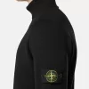 Rollkragenpullover mit gerippten Bündchen