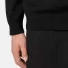 Rollkragenpullover mit gerippten Bündchen