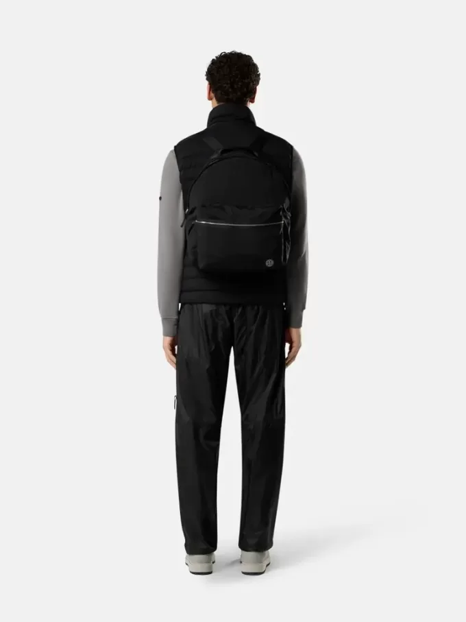 Rucksack mit Fronttasche und Ripstop-Futter