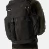 Rucksack mit mehreren Taschen und gepolsterten Schultergurten