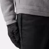 Schmal geschnittene Cargohose mit Reißverschlusstaschen
