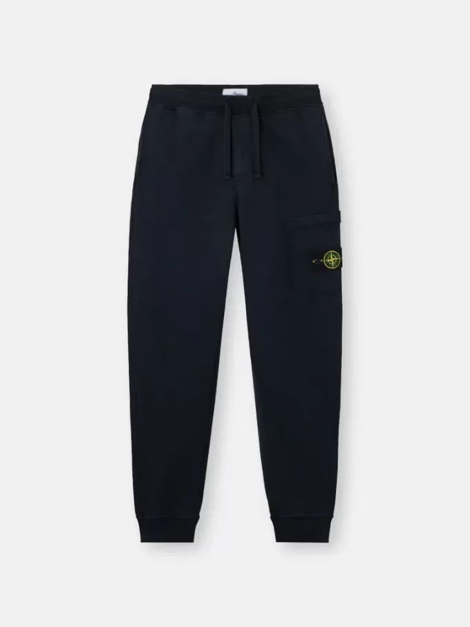 Schmal geschnittene Jogginghose mit elastischem Bund