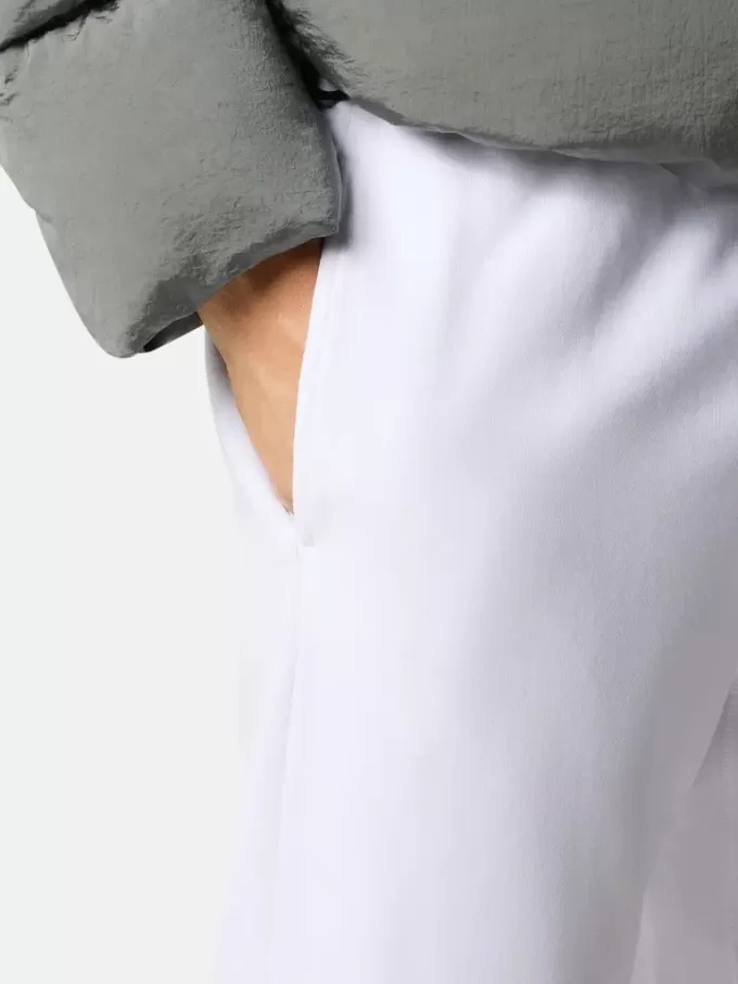 Schmal geschnittene Jogginghose mit elastischem Bund