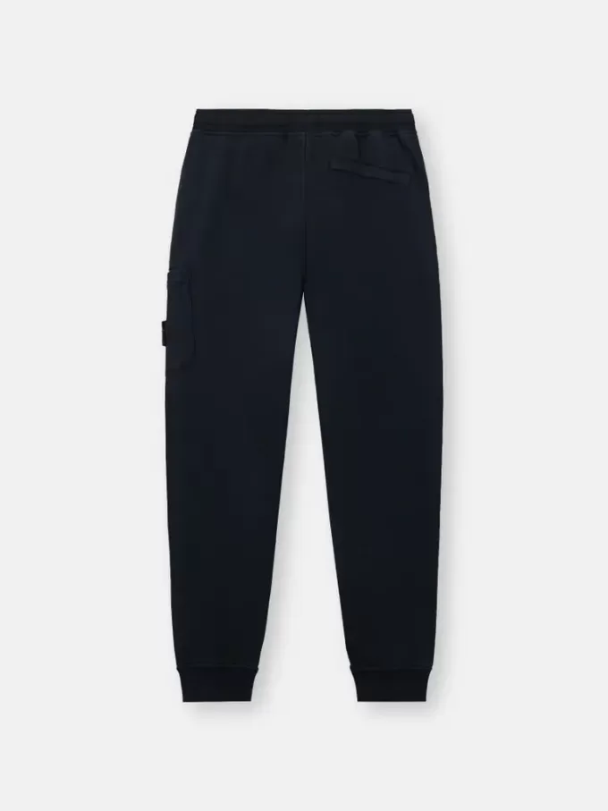 Schmal geschnittene Jogginghose mit elastischem Bund