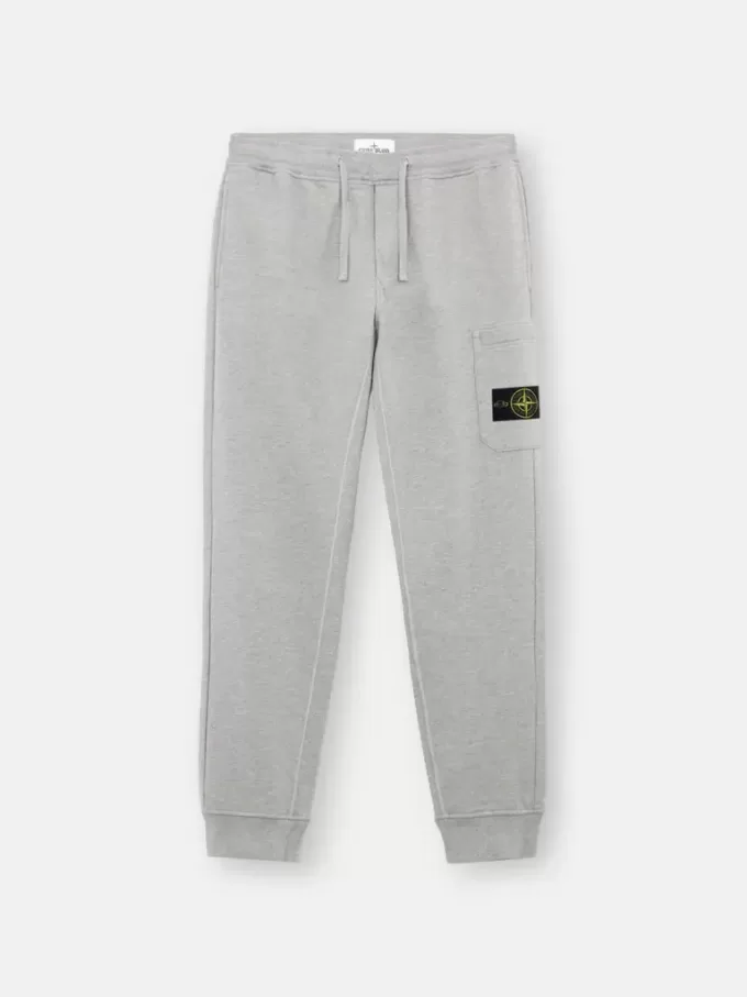 Schmal geschnittene Jogginghose mit Taschen und Kordelzugbund