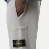 Schmal geschnittene Jogginghose mit Taschen und Kordelzugbund
