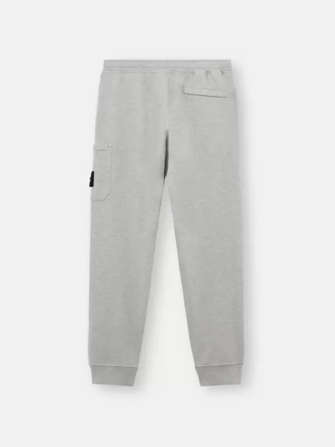 Schmal geschnittene Jogginghose mit Taschen und Kordelzugbund