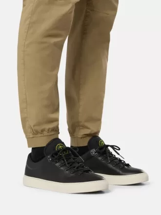 Schnürsneaker mit Logo