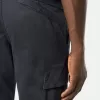Skinny-Fit-Cargohose mit Druckknopftaschen