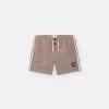 Slim-Fit-Badeshorts mit Taschen