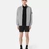 Slim-Fit-Badeshorts mit Taschen