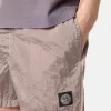 Slim-Fit-Badeshorts mit Taschen