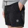 Slim-Fit-Badeshorts mit Taschen