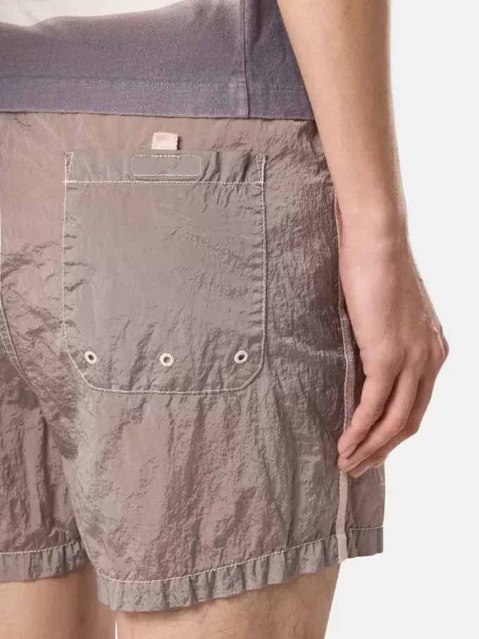 Slim-Fit-Badeshorts mit Taschen