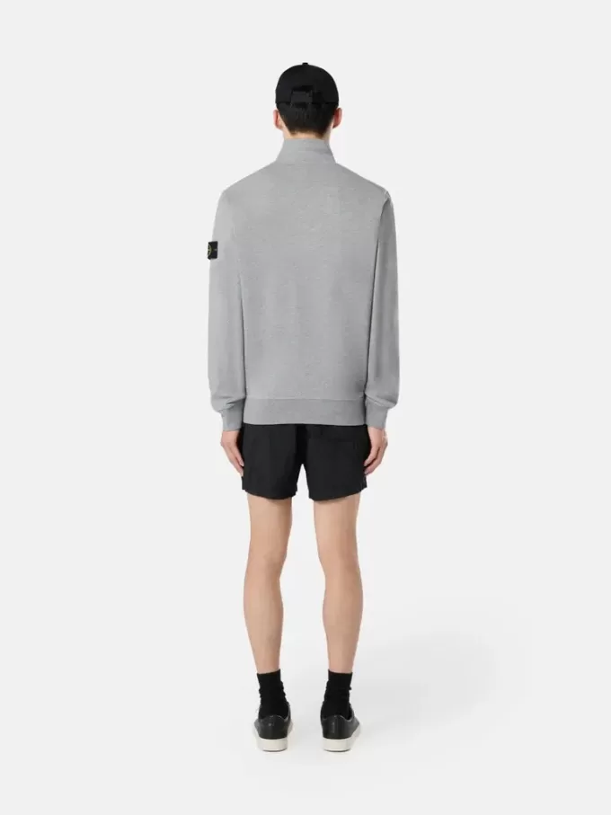 Slim-Fit-Badeshorts mit Taschen