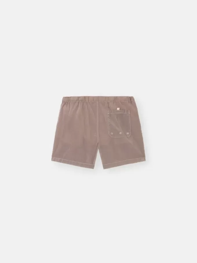 Slim-Fit-Badeshorts mit Taschen