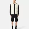 Slim-Fit-Bermudashorts mit Reißverschlusstaschen