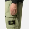 Slim-Fit-Bermudashorts mit Reißverschlusstaschen
