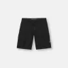 Slim-Fit-Cargo-Bermudashorts mit Reißverschlusstaschen