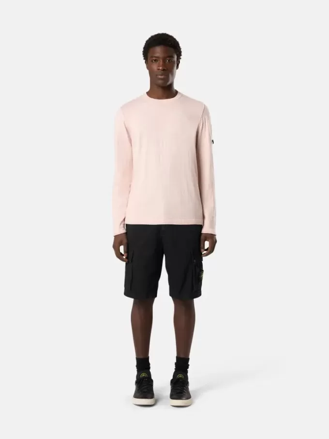 Slim-Fit-Cargo-Bermudashorts mit Reißverschlusstaschen