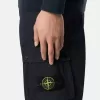 Slim-Fit-Cargo-Bermudashorts mit Reißverschlusstaschen