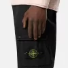 Slim-Fit-Cargo-Bermudashorts mit Reißverschlusstaschen