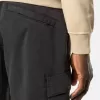 Slim-Fit-Cargo-Bermudashorts mit Reißverschlusstaschen